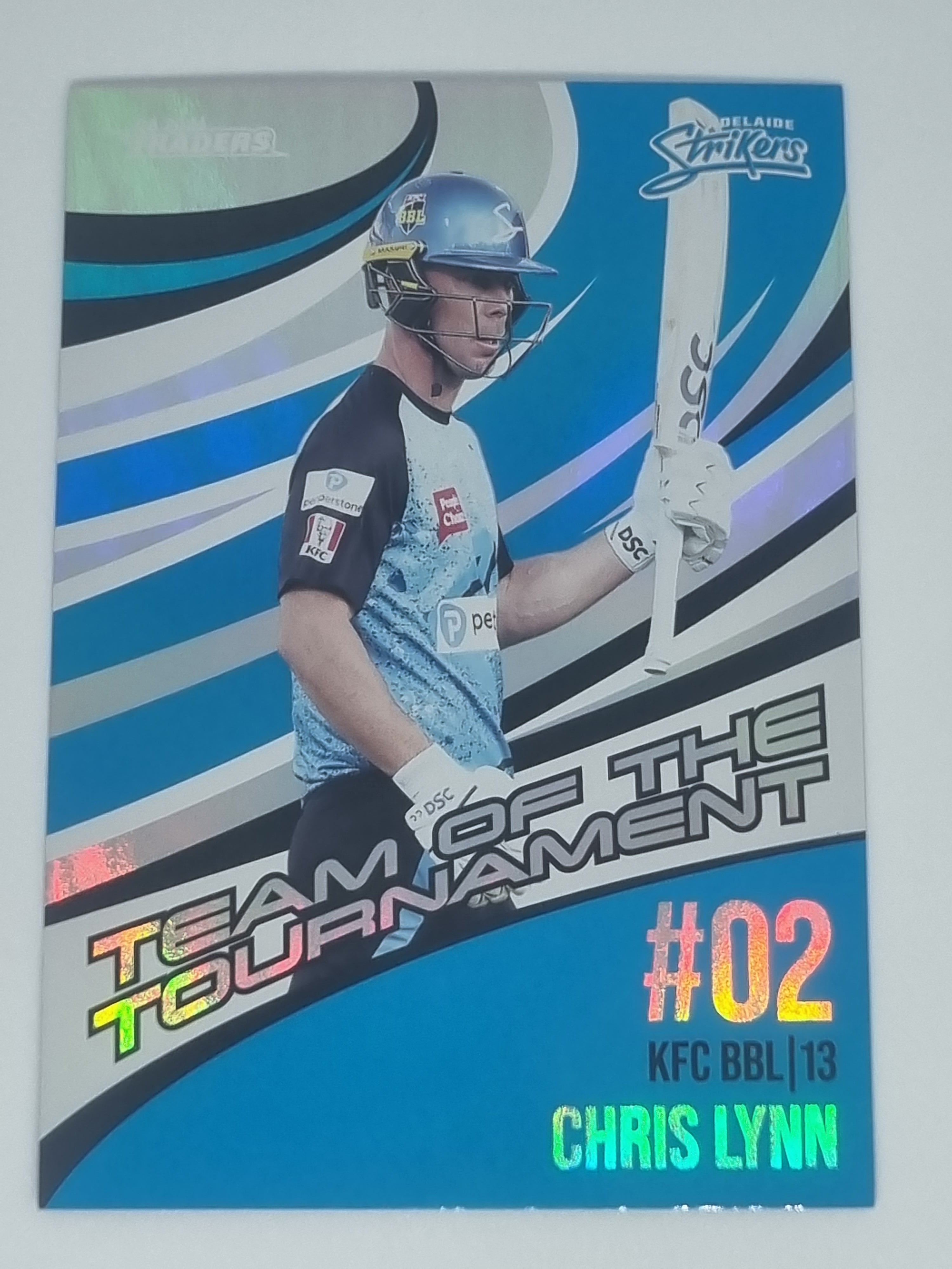 24-25 LUXE Cricket - 23/24 Team of the Tournament - #TT14 - Chris Lynn - Strikers