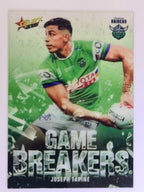 NRL 2026 League Heroes | Gamebreakers | #GB14 | Joseph Tapine | Canberra Raiders