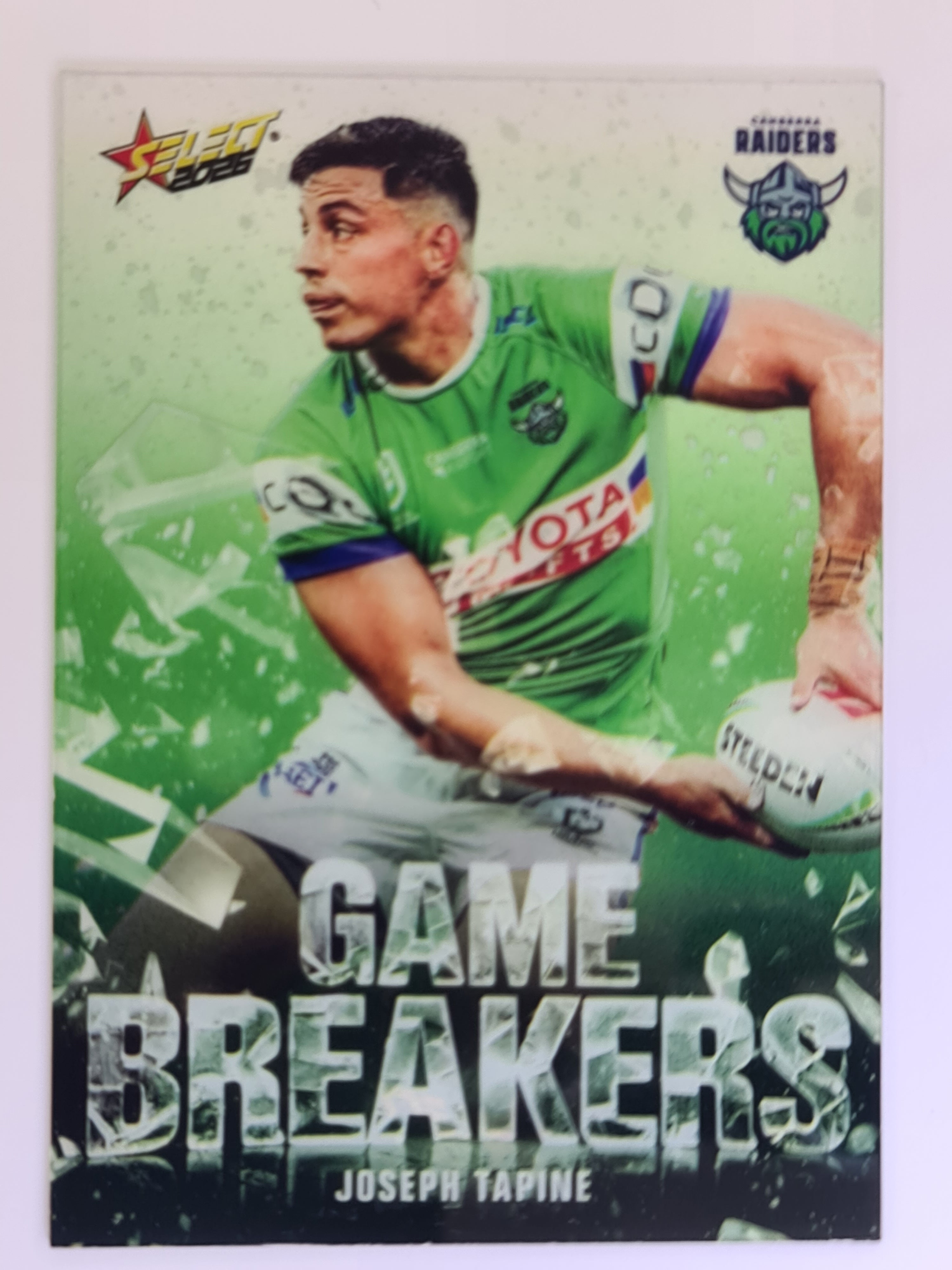 NRL 2026 League Heroes | Gamebreakers | #GB14 | Joseph Tapine | Canberra Raiders