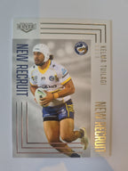2024 Elite NRL - New Recruit - #NR22 - Kelma Tuilagi - Eels