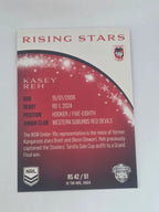 NRL 2025 Traders | Rising Stars | #RS42 | Kasey Reh | Dragons