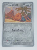 Pokemon TCG - Surging Sparks - #122/191 - Reverse Holo - Alolan Diglett - Common