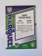 NRL 2025 Elite | Marquee | #M40 | Roger Tuivasa-Sheck | Warriors
