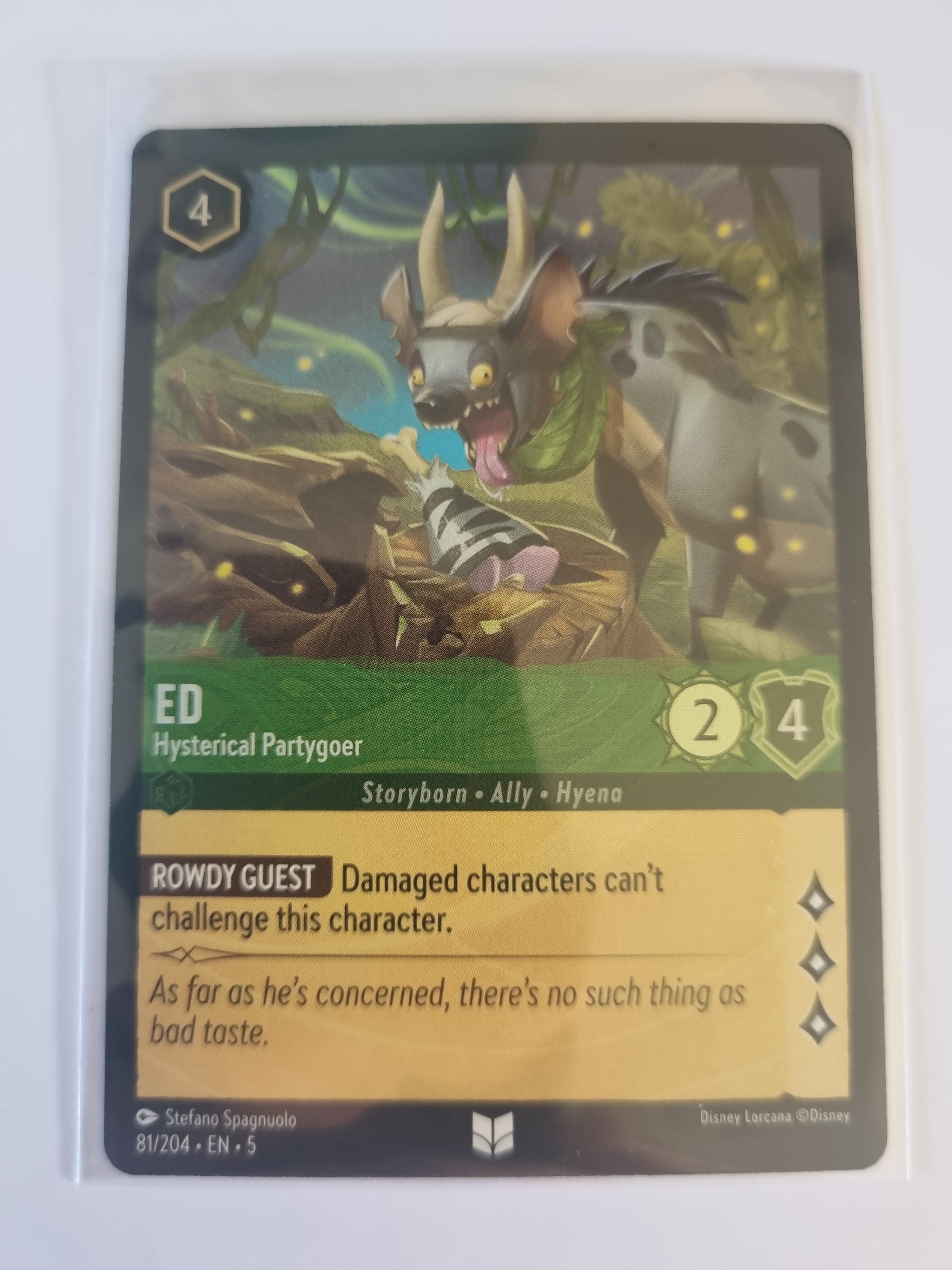 Shimmering Skies - Coldfoil - Ed - Hysterical Partygoer - 81/204 - Uncommon