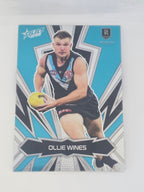 AFL Footy Stars 2025 | Luminous Thunderbolt | #LT156 | O. Wines | Port Adelaide