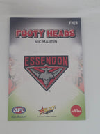 AFL Footy Stars 2025 | Footy Heads | #FH28 | N. Martin | Essendon