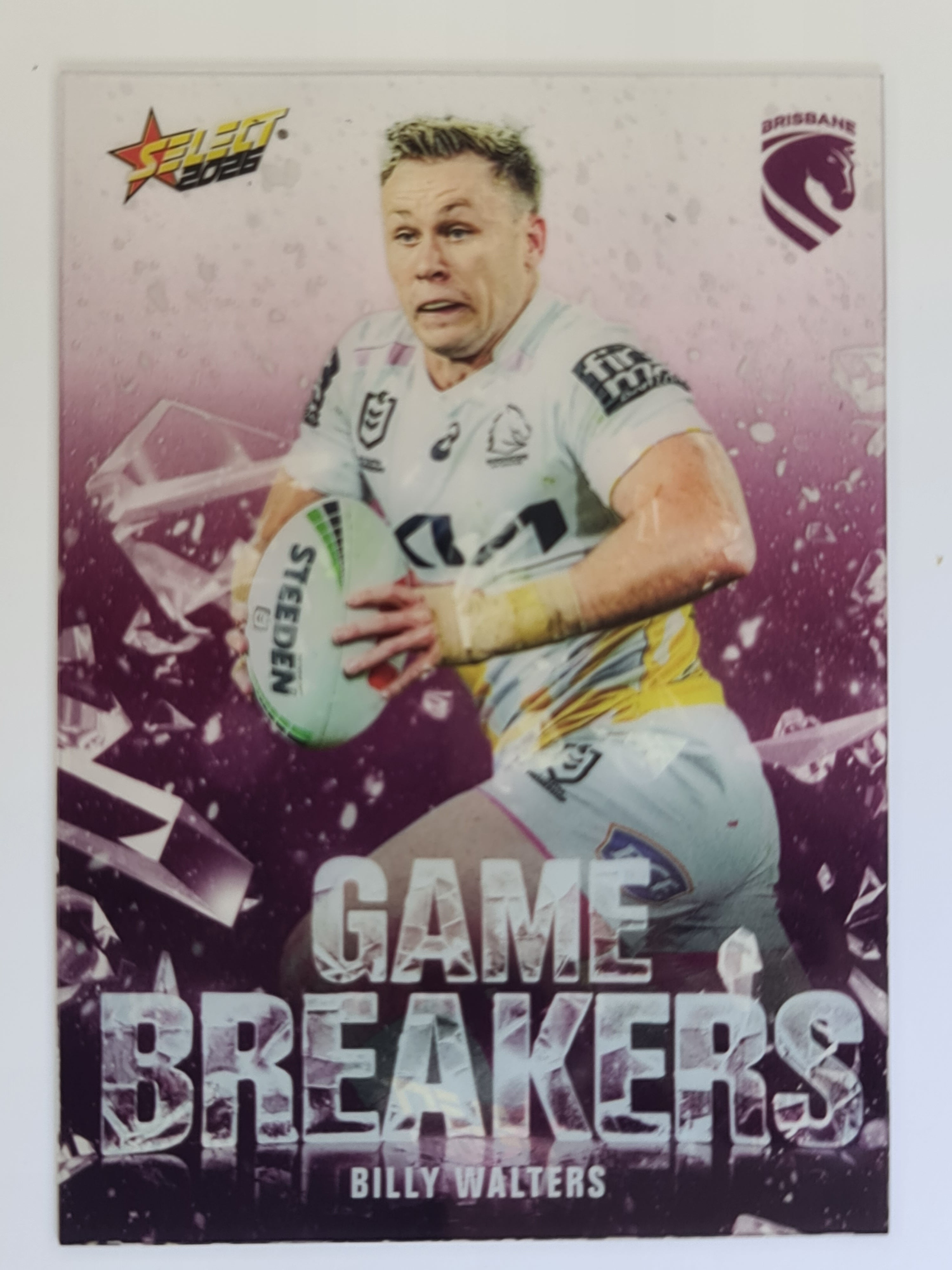 NRL 2026 League Heroes | Gamebreakers | #GB7 | Billy Walters | Brisbane Broncos