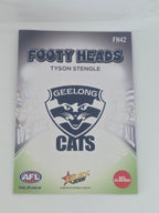 AFL Footy Stars 2025 | Footy Heads | #FH42 | T. Stengle | Geelong