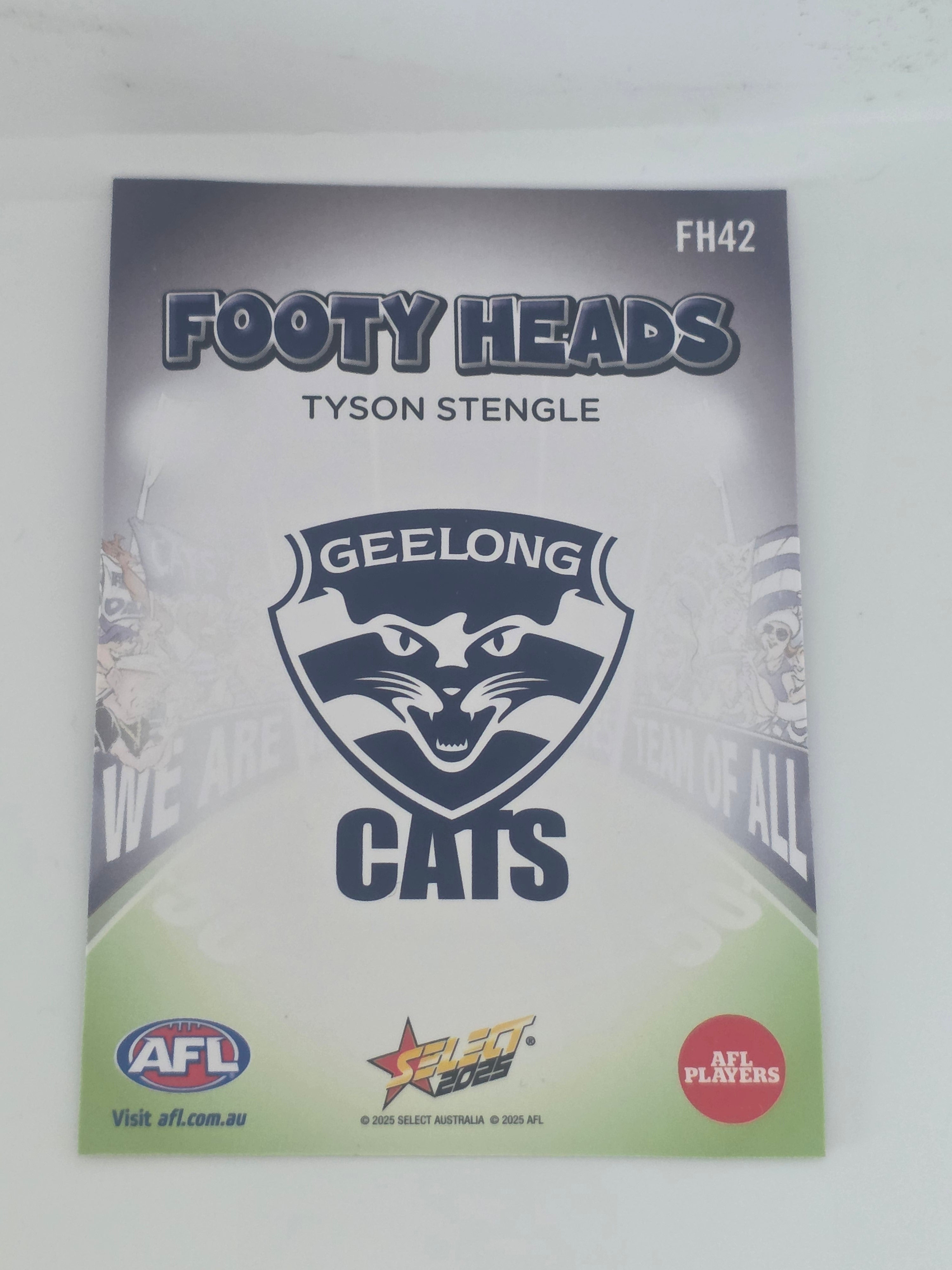 AFL Footy Stars 2025 | Footy Heads | #FH42 | T. Stengle | Geelong