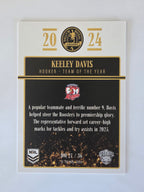 NRL 2025 Elite | 2024 Dally M Awards | #DM27 | Keeley Davis | Roosters