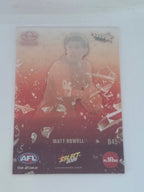 AFL Footy Stars 2025 | Breakout | #B45 | M. Rowell | Gold Coast Suns