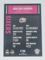 2024-25 LUXE Cricket Traders - Parallel - #P136 - Ashleigh Gardner - Sixers