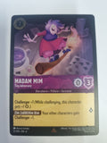 Lorcana Azurite Sea - COLDFOIL - Madam Mim - Tiny Adversary - #37/204 - Rare