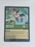 Lorcana Archazia's Island COLDFOIL #108/204 Daisy Duck Multitalented Pirate Rare