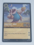 Lorcana Azurite Sea - COLDFOIL Monterey Jack - Good-Hearted Ranger #13/204 Rare