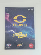 AFL Footy Stars 2025 | Booom | #BM108 | J. Witts | Gold Coast Suns | #051/360