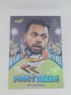 AFL Footy Stars 2025 | Footy Heads | #FH76 | W. Rioli | Port Adelaide