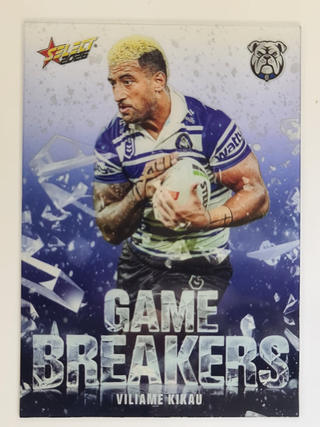 NRL 2026 League Heroes | Gamebreakers | #GB19 | Viliame Kikau | Canterbury Bulldogs