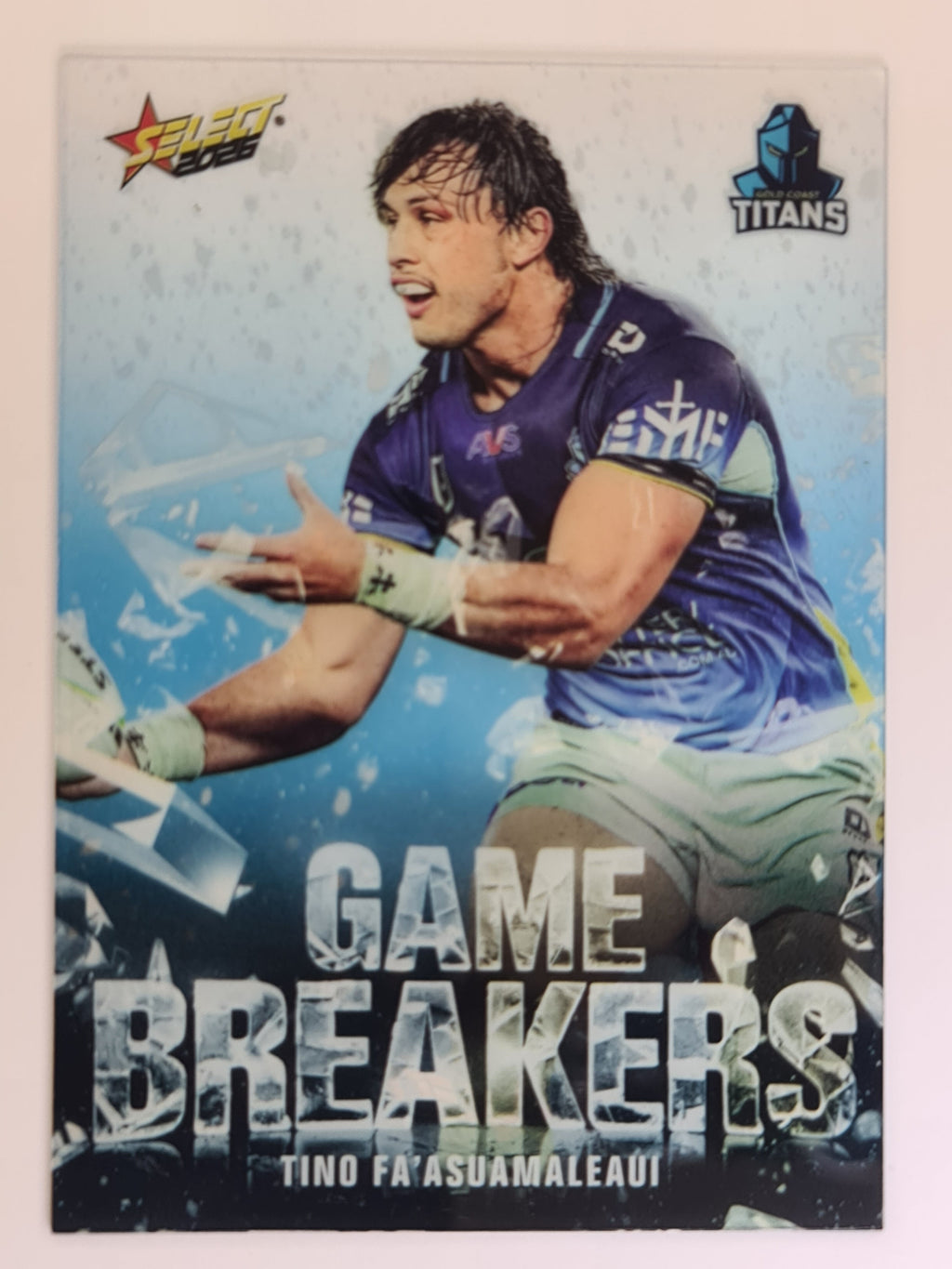NRL 2026 League Heroes | Gamebreakers | #GB44 | Tino Fa’asuamaleaui | Gold Coast Titans