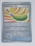 Pokemon TCG - Surging Sparks - #166/191 - Reverse Holo Chill Teaser Toy Uncommon