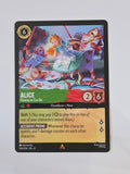 Disney Lorcana Reign of Jafar | Alice Clumsy as Can Be | #104 | Rare