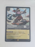 Archazia's Island COLDFOIL #200/204 Mickey Mouse Inspirational Warrior Legendary