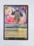 Disney Lorcana Reign of Jafar | Coldfoil | Vincenzo Santorini The Explosives Expert | #197 | Rare