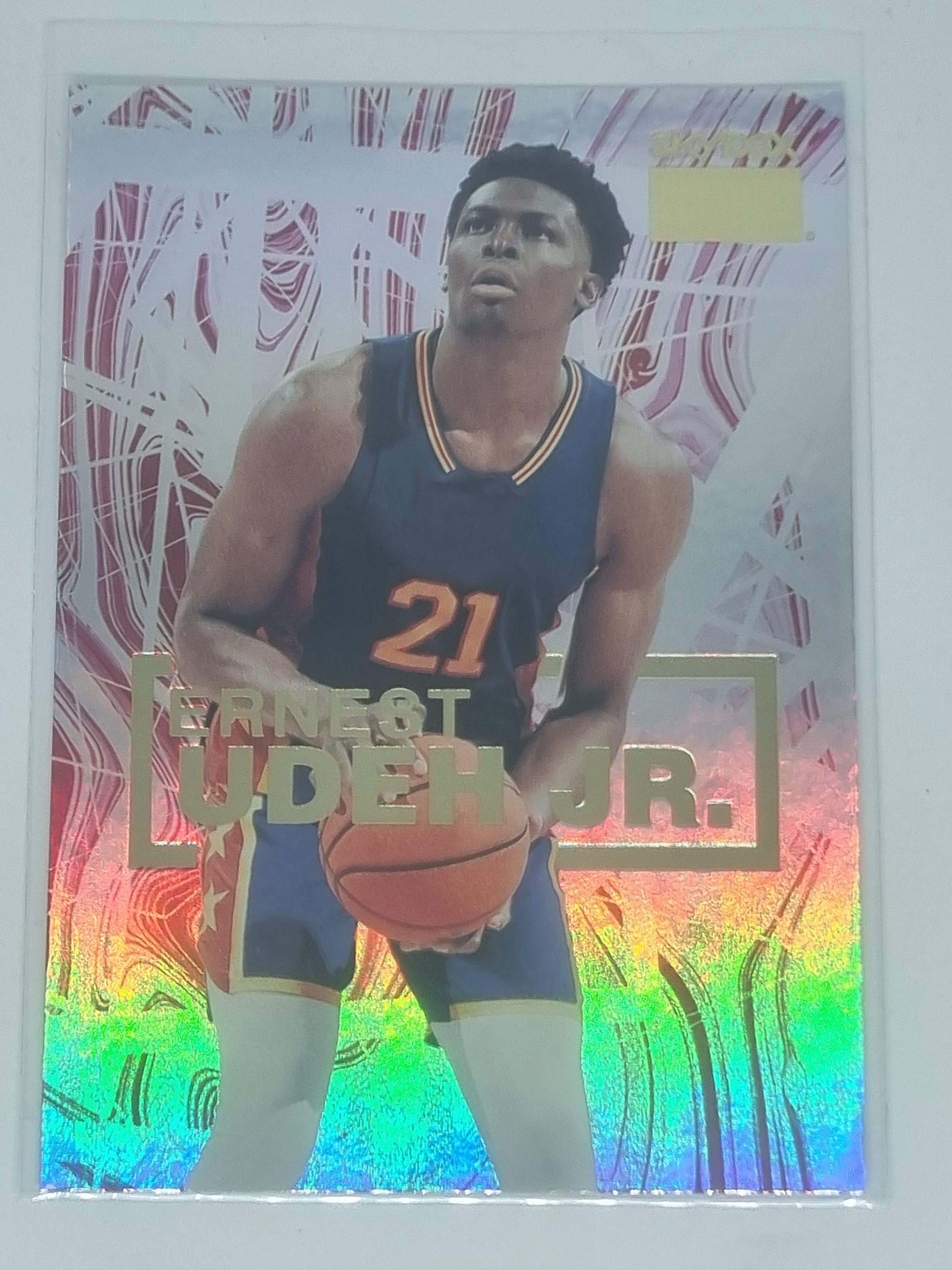 2023 Skybox Metal Universe Champions - Skybox Premium - #S-44 - Ernest Udeh Jr.