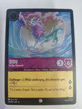 Lorcana Azurite Sea - COLDFOIL - Sisu - In Her Element - #39/204 - Common