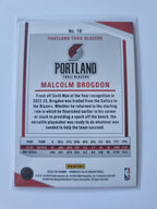 2023-24 Panini Donruss Elite - #18 - Malcolm Brogdon - Portland Trailblazers
