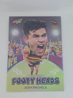 AFL Footy Stars 2025 | Footy Heads | #FH4 | J. Rachele | Adelaide Crows