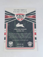 NRL 2025 Traders | Fan Favourites | #FF37 | Siliva Havili | Rabbitohs