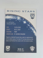 NRL 2025 Traders | Rising Stars | #RS9 | Lipoi Hopoi | Bulldogs