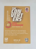 NRL 2025 Traders Titanium| Converters Parallel #TCP14 | Kyle Flanagan | Dragons