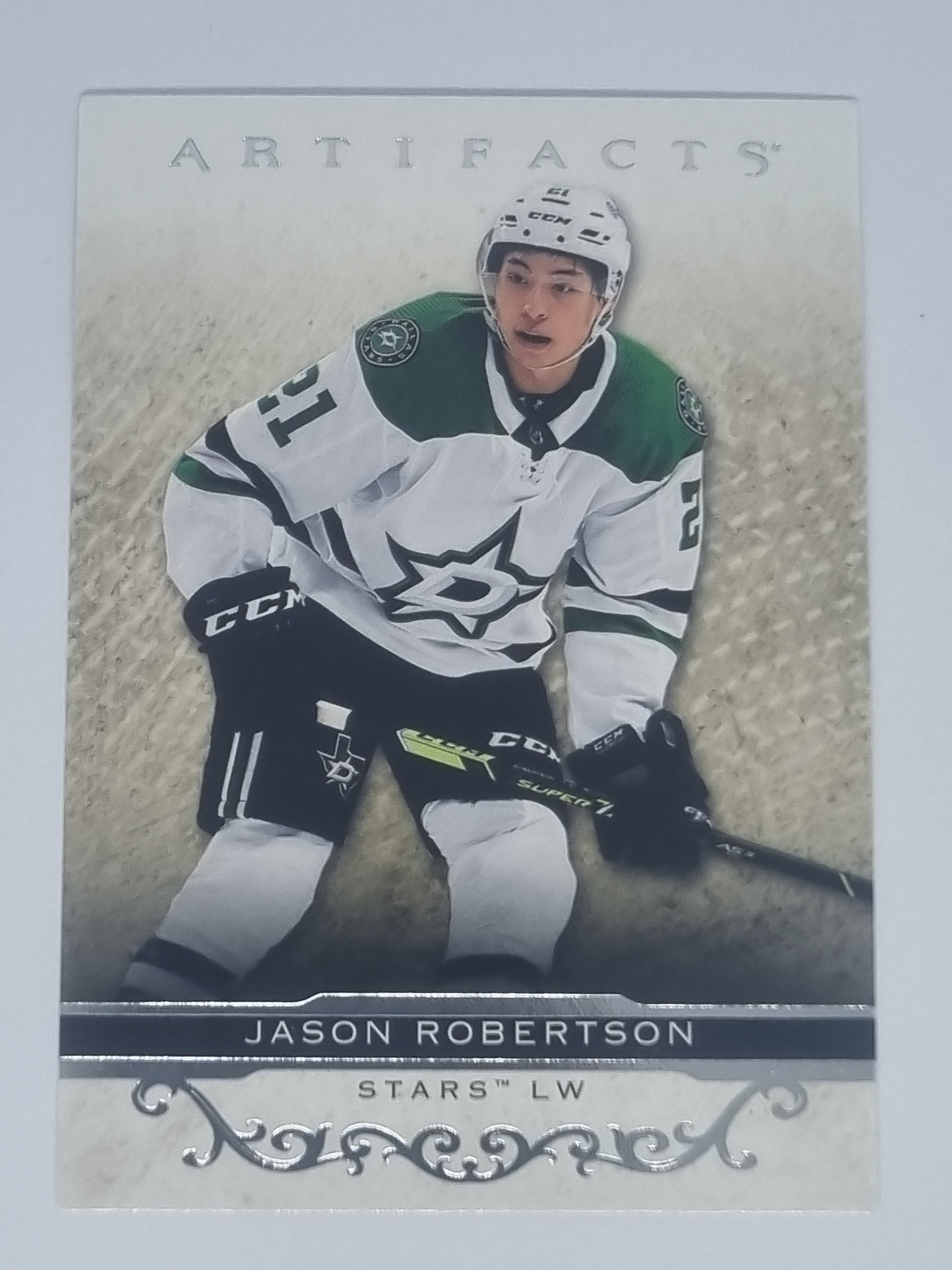 2021-22 Hockey Artifacts - #26 - Jason Robertson - Stars