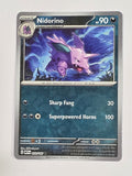 Pokemon TCG - Pokemon 151 - #033/165 - Reverse Holo - Nidorino - Uncommon