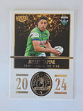 NRL 2025 Elite | 2024 Dally M Awards | #DM11 | Joseph Tapine | Raiders