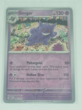 Pokemon TCG - Pokemon 151 - #094/165 - Reverse Holo - Gengar - Rare