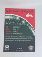 NRL 2025 Traders | Rising Stars | #RS38 | Peter Mamouzelos | Rabbitohs
