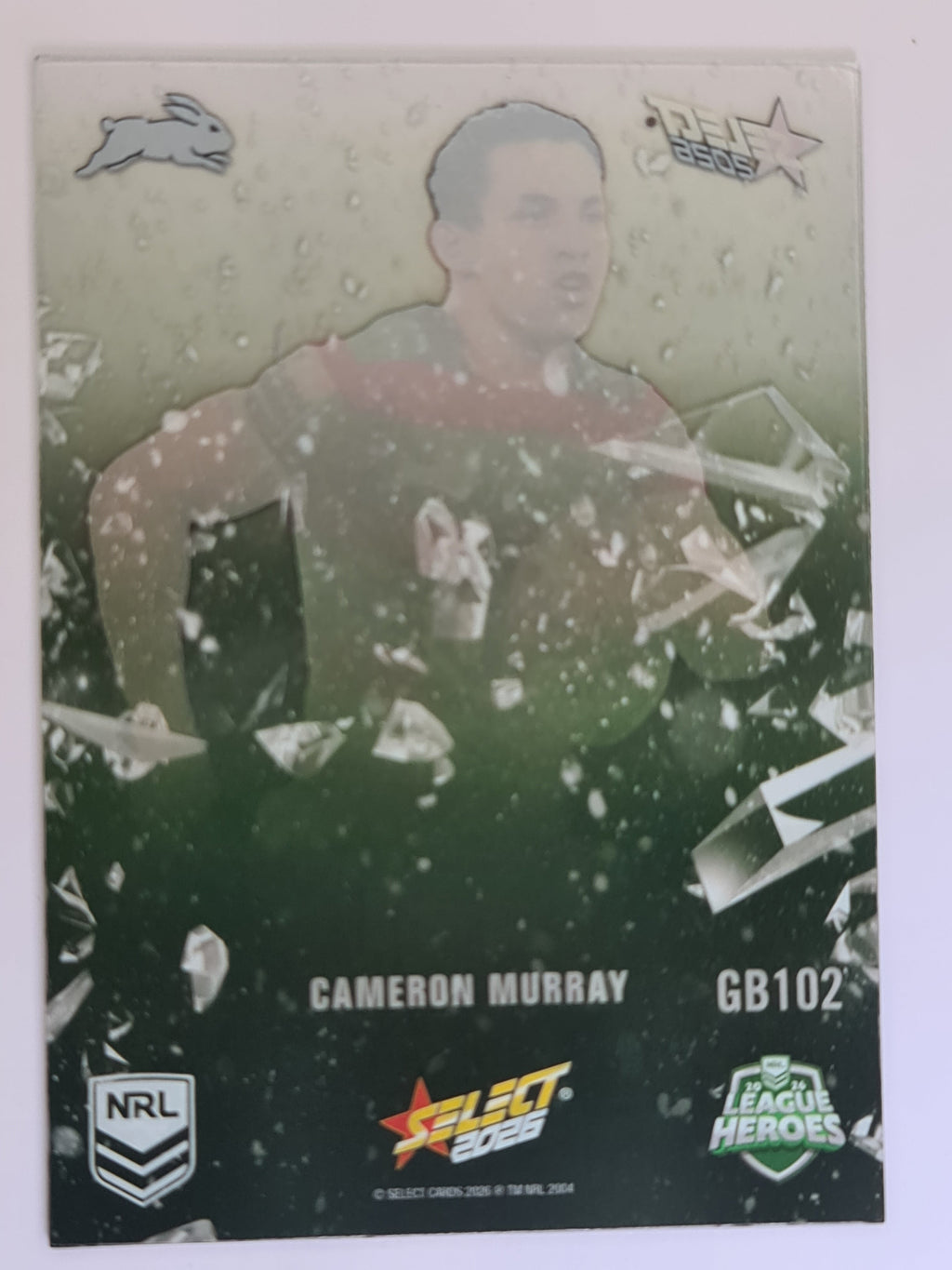 NRL 2026 League Heroes | Gamebreakers | #GB102 | Cameron Murray | South Sydney Rabbitohs