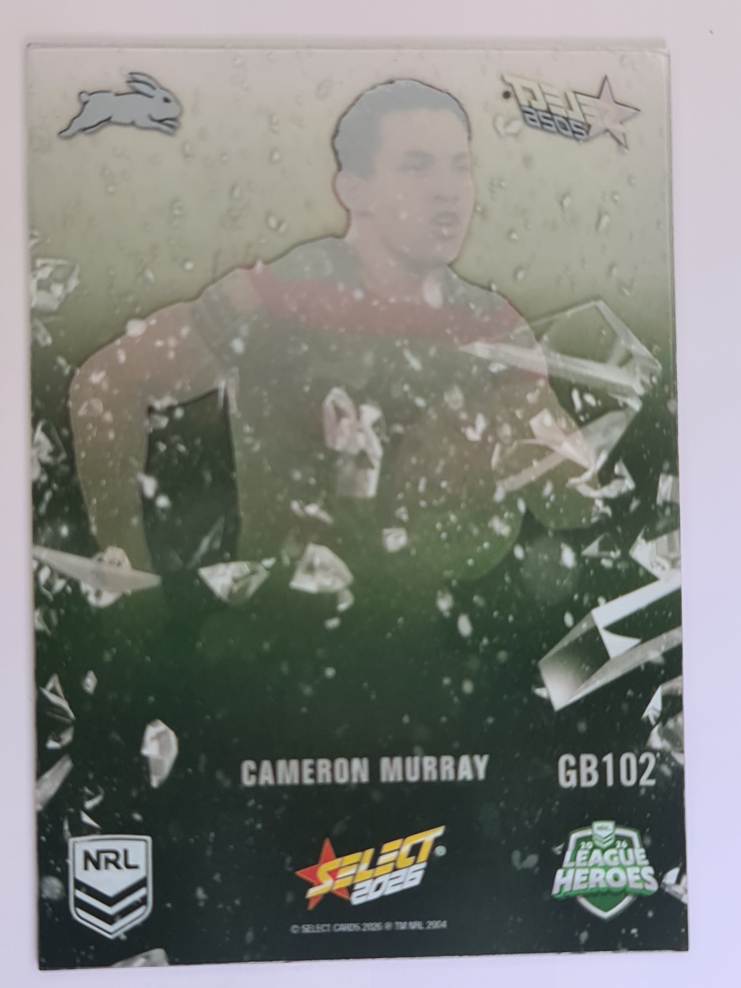 NRL 2026 League Heroes | Gamebreakers | #GB102 | Cameron Murray | South Sydney Rabbitohs