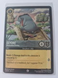 Into the Inklands - Coldfoil - Eeyore - Overstuffed Donkey 172/204 Common
