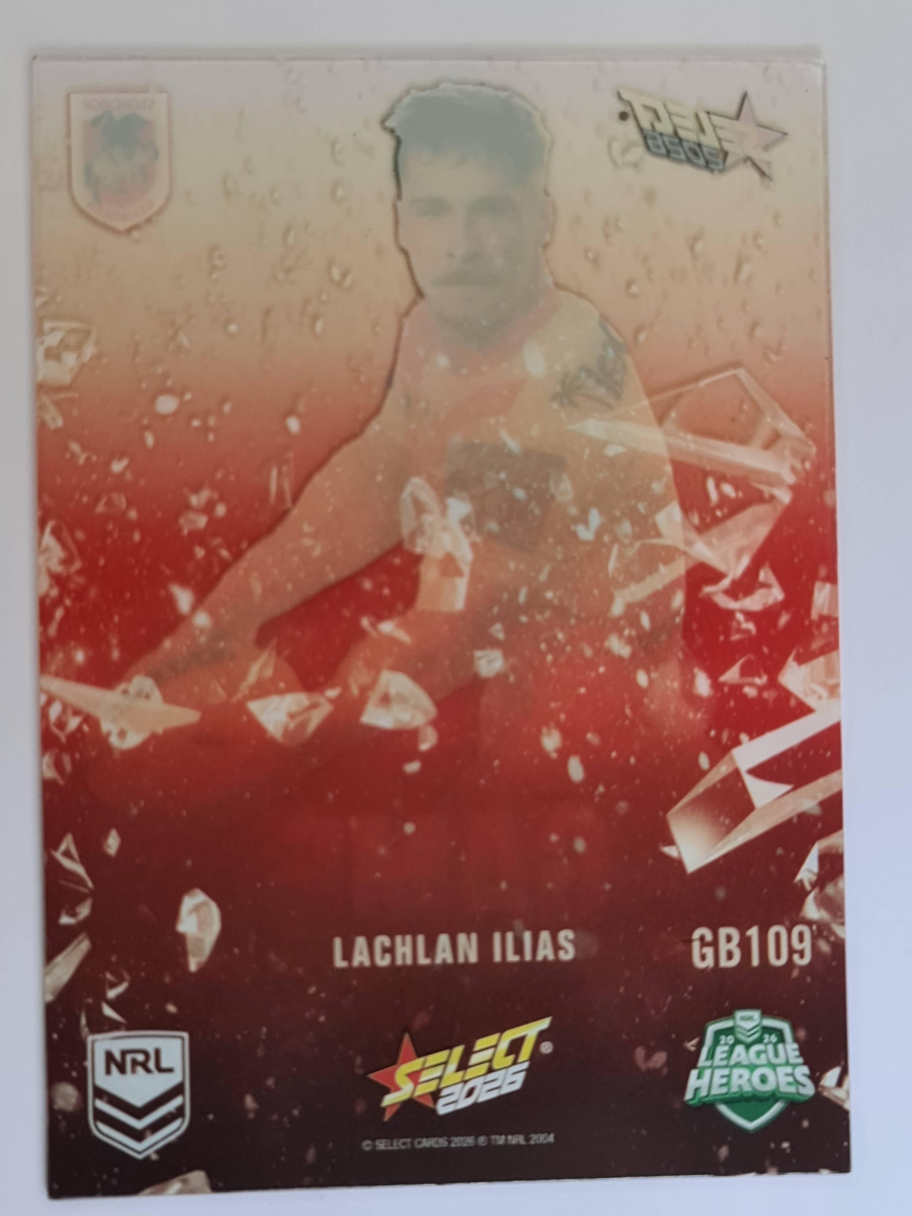 NRL 2026 League Heroes | Gamebreakers | #GB109 | Lachlan Ilias | St George Illawarra Dragons
