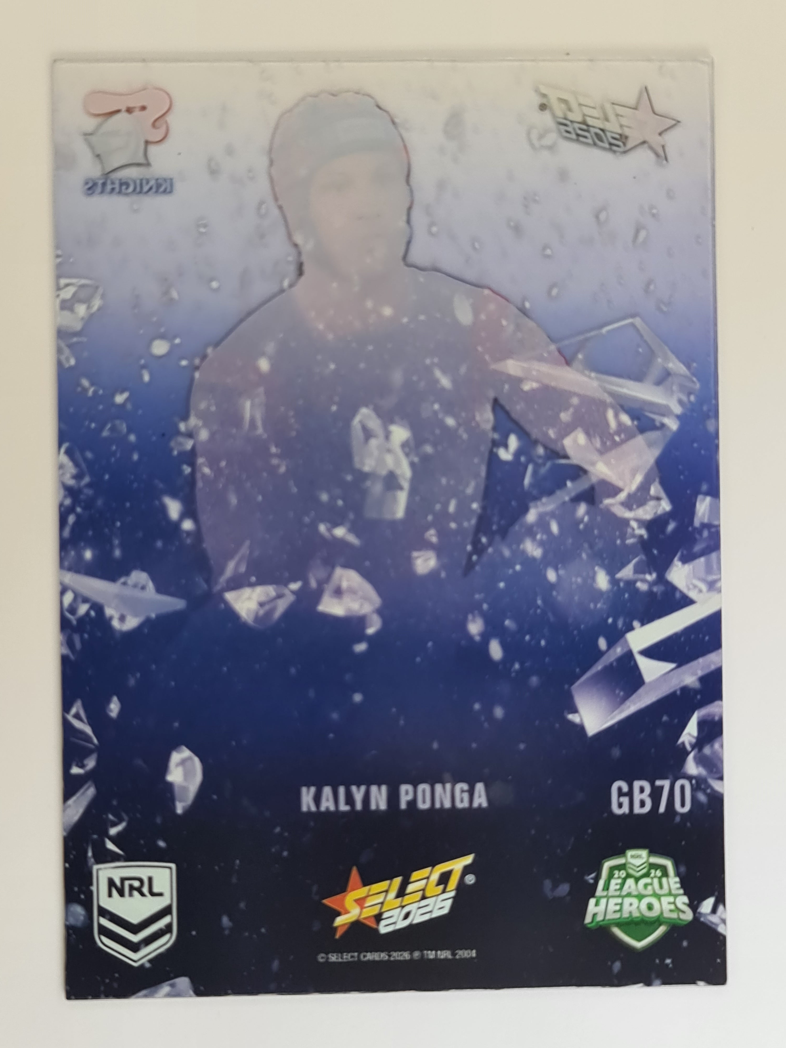 NRL 2026 League Heroes | Gamebreakers | #GB70 | Kalyn Ponga | Newcastle Knights