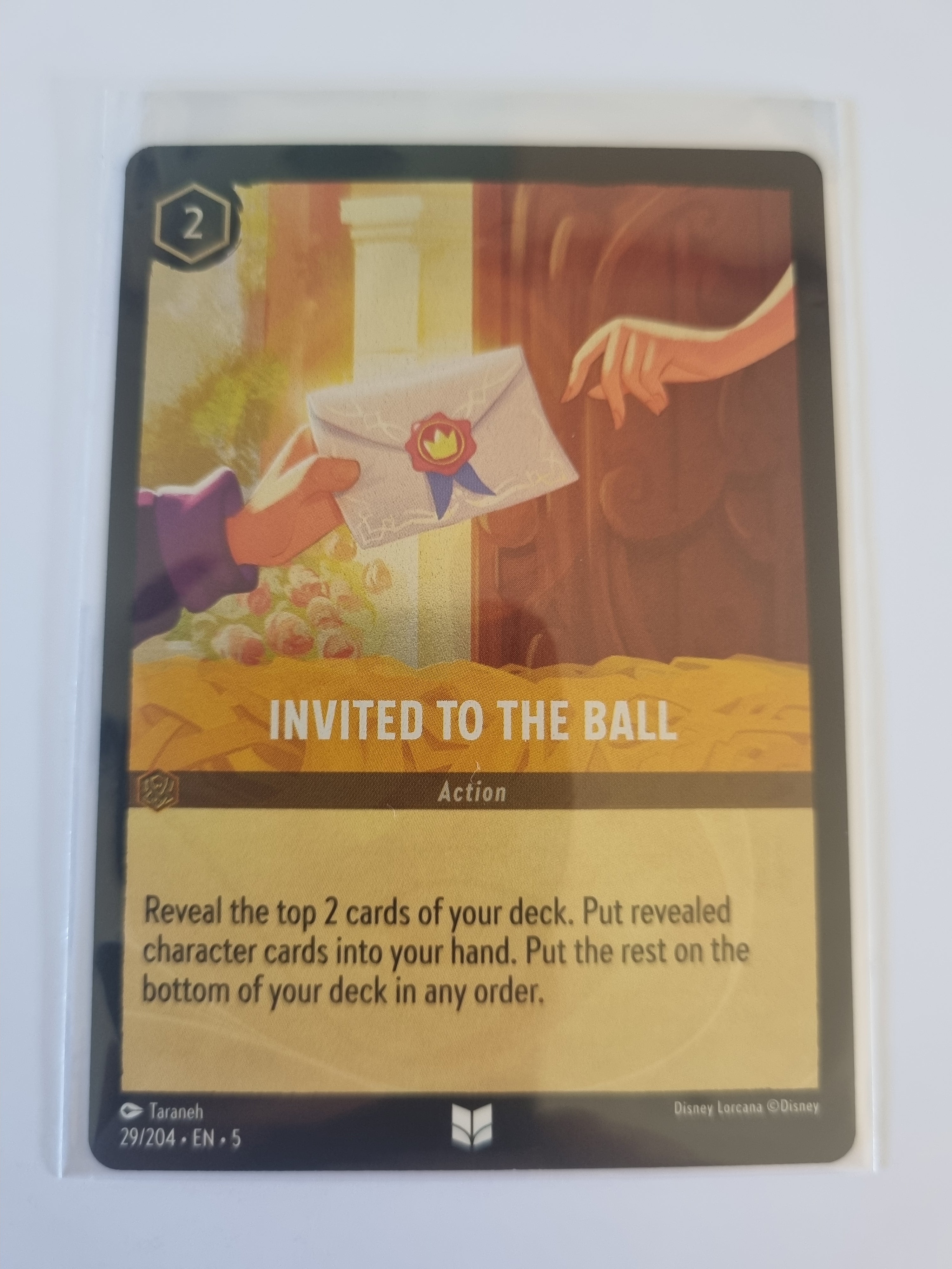 Shimmering Skies - Coldfoil - Invited to the Ball - 29/204 - Uncommon