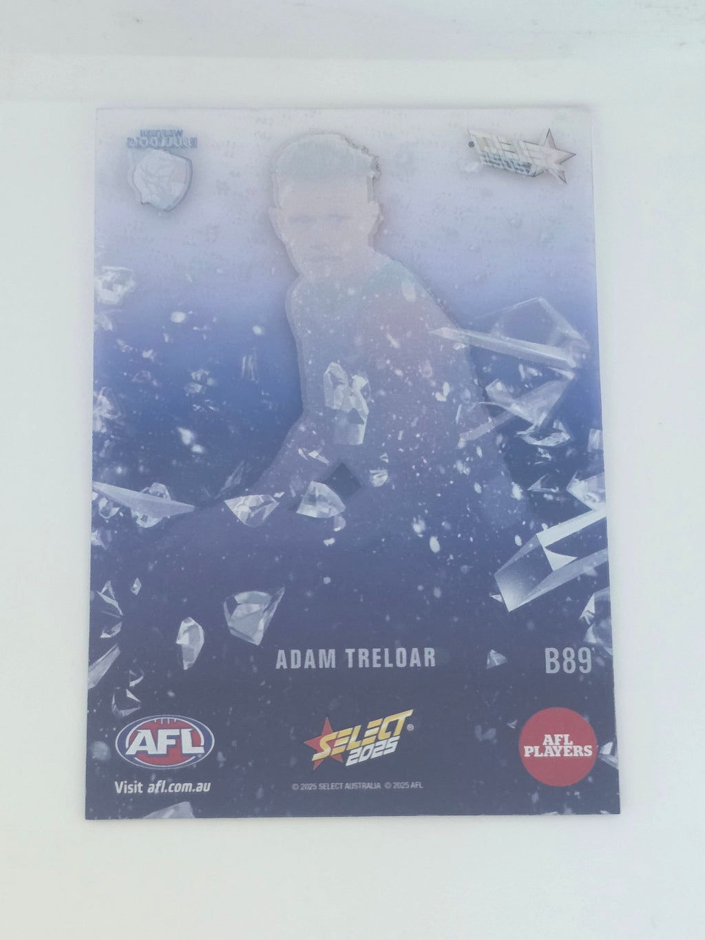 AFL Footy Stars 2025 | Breakout | #B89 | A. Treloar | Western Bulldogs