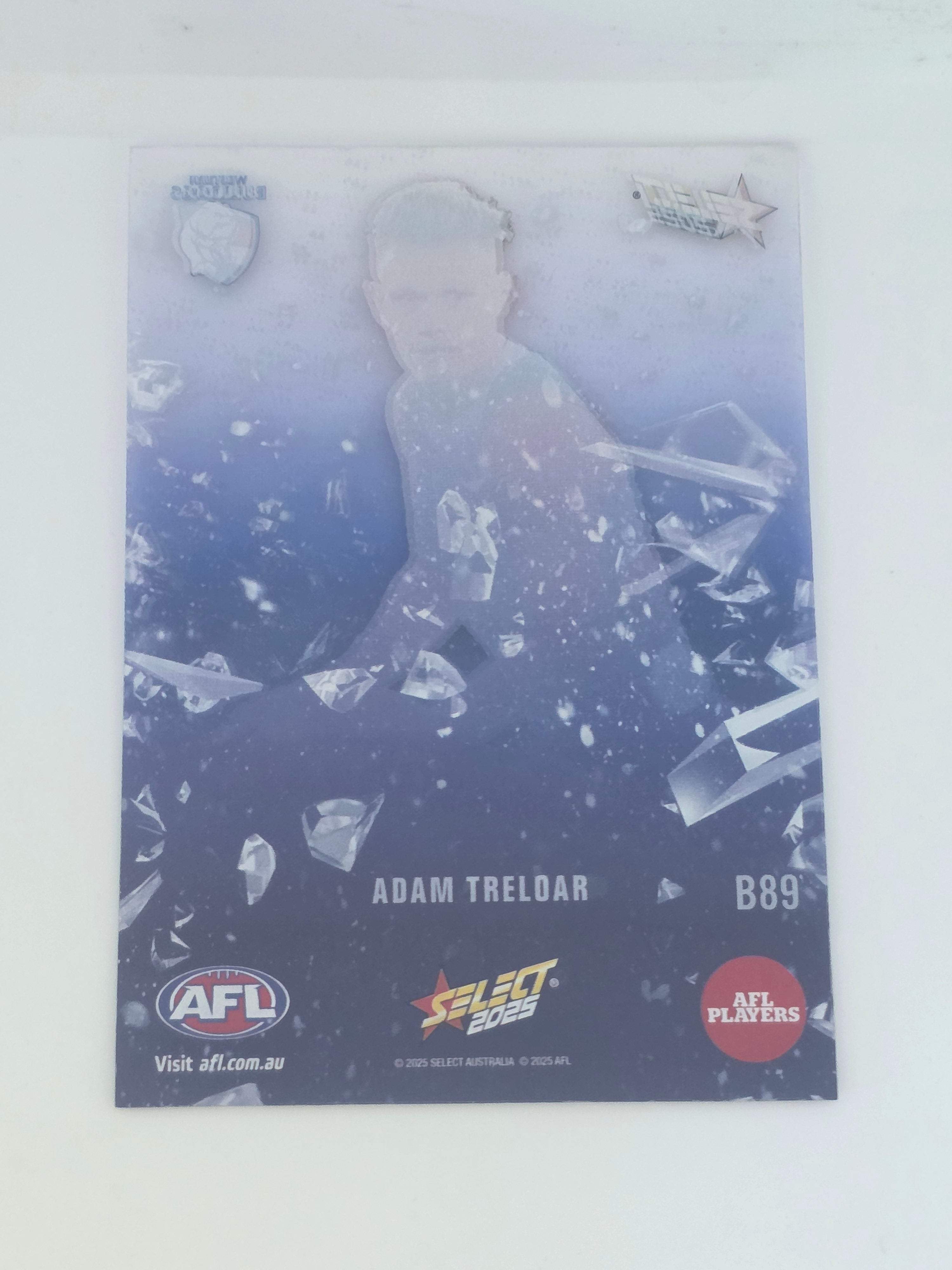 AFL Footy Stars 2025 | Breakout | #B89 | A. Treloar | Western Bulldogs