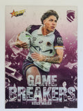 NRL 2026 League Heroes | Gamebreakers | #GB6 | Reece Walsh | Brisbane Broncos