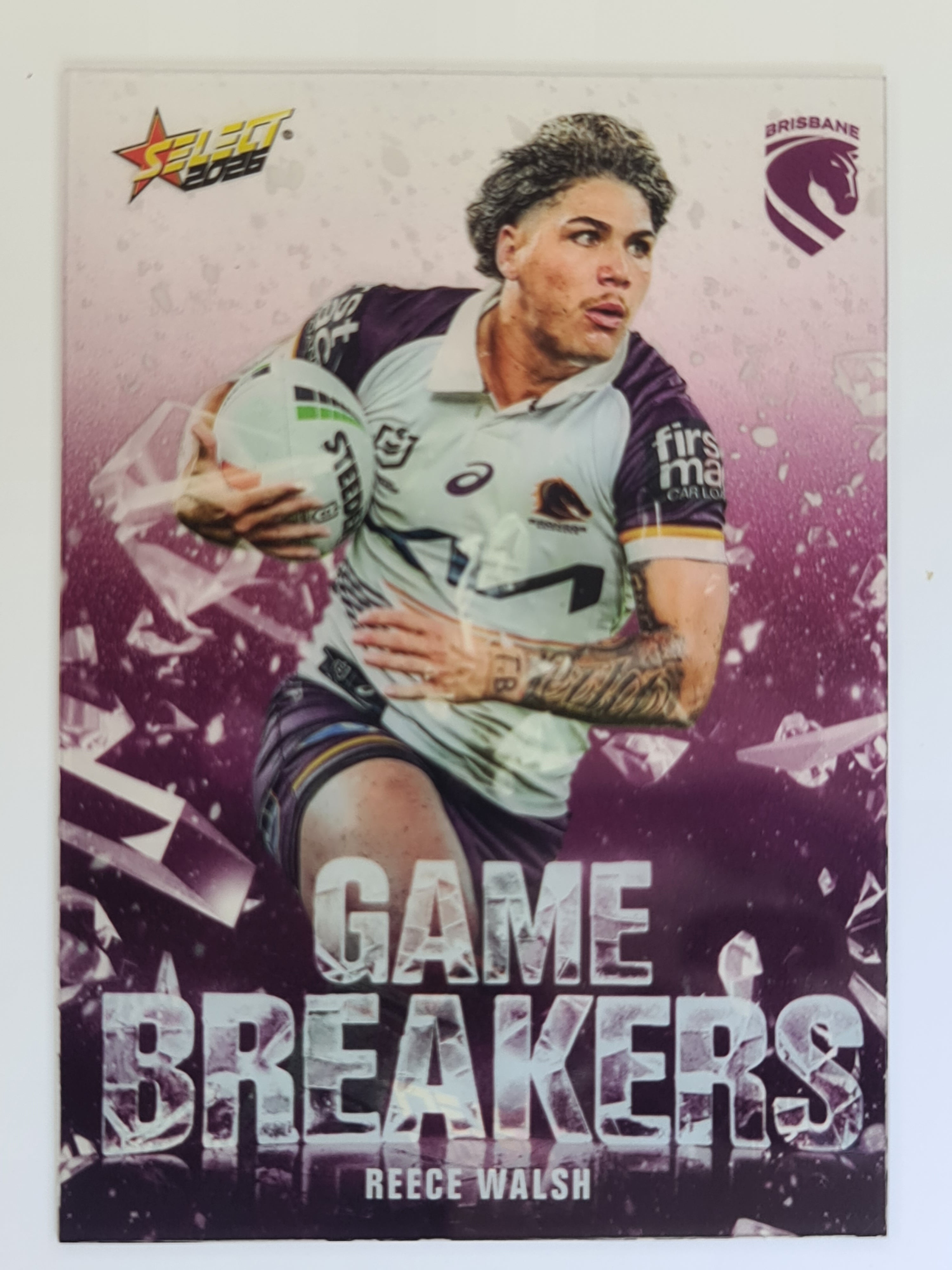 NRL 2026 League Heroes | Gamebreakers | #GB6 | Reece Walsh | Brisbane Broncos