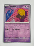 Pokemon TCG - Pokemon 151 - #096/165 - Reverse Holo - Drowzee - Common